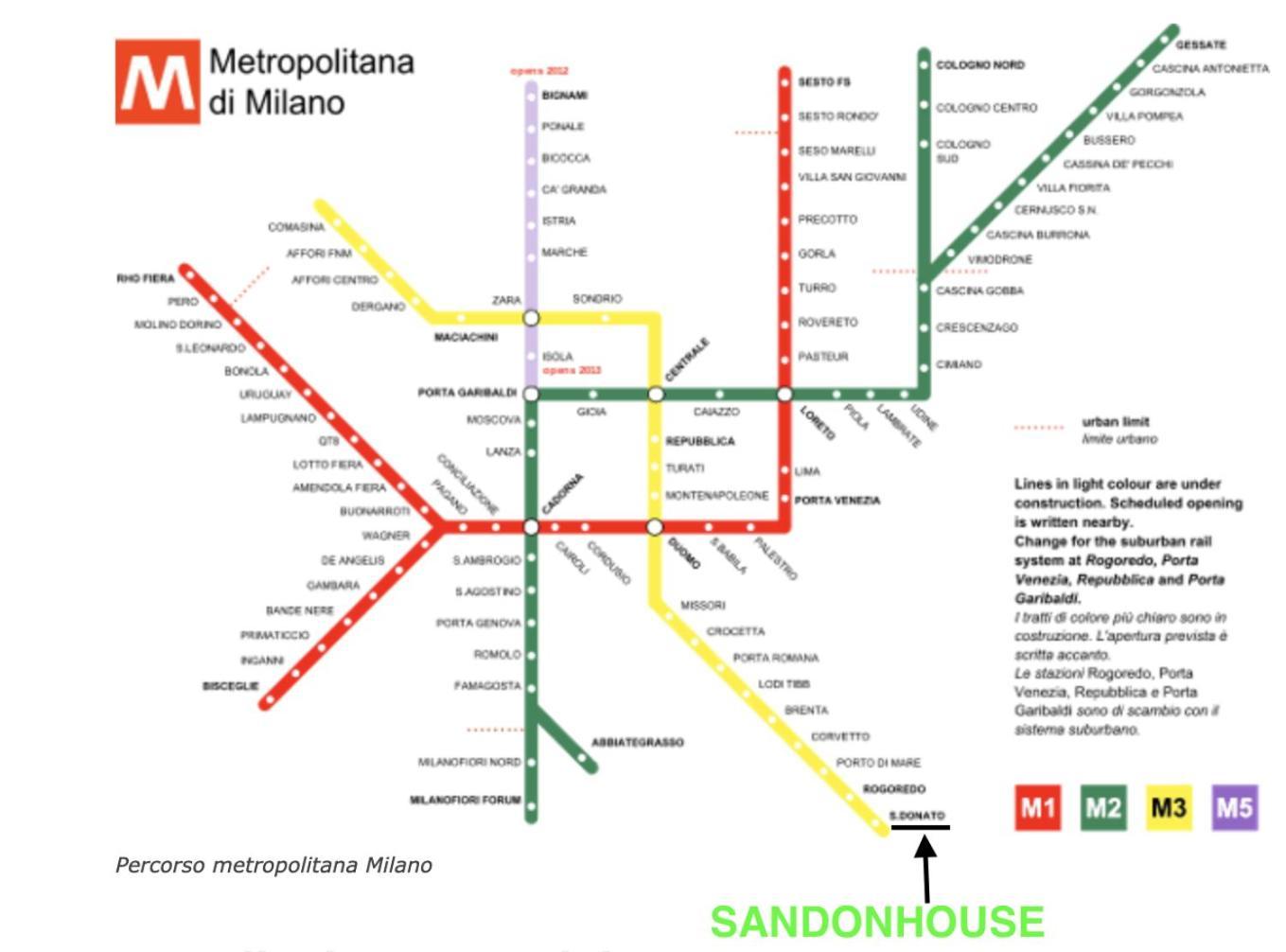 Sandonhouse Milano San Donato Milanese Dış mekan fotoğraf